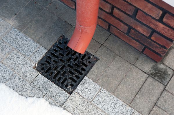 Downspout Drainage Service in North Ridgeville