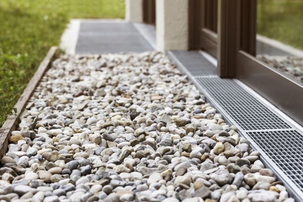 French Drain Construction in North Ridgeville