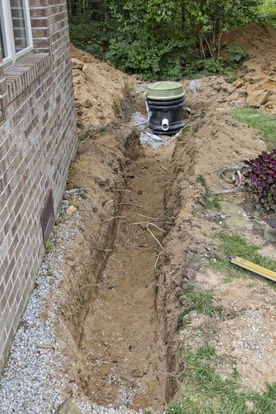 Grinder Pump Installation in North Ridgeville