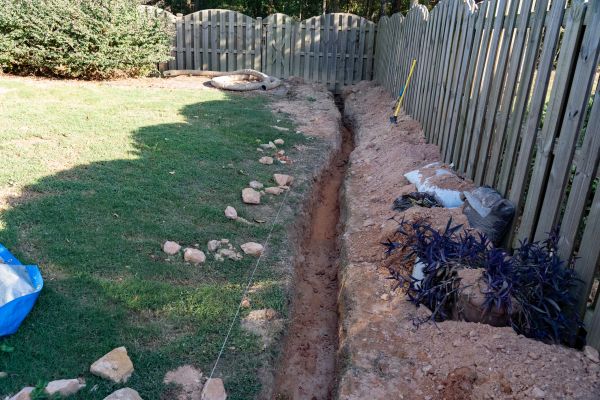 Trench Drain Installation in North Ridgeville