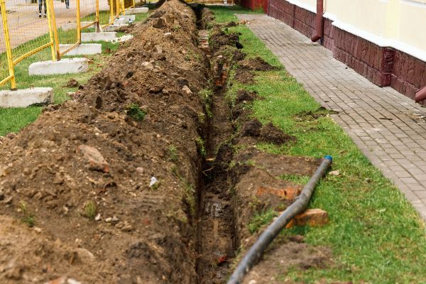French Drain Replacement in North Ridgeville
