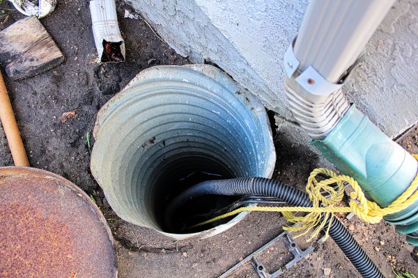 Drainage Pump Installation in North Ridgeville
