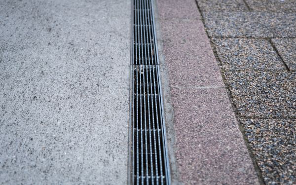 Cost of Grated Drain Installation in North Ridgeville