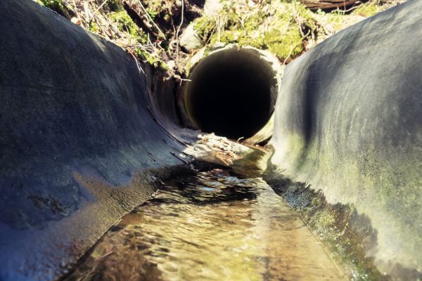 Drainage Swale Installation in North Ridgeville