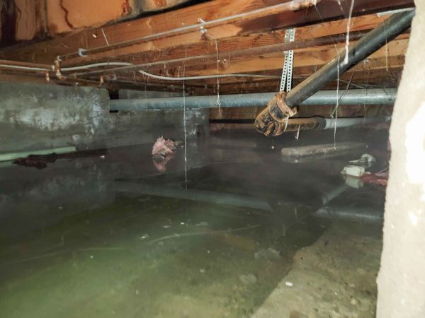 Cost of Crawlspace Drainage in North Ridgeville