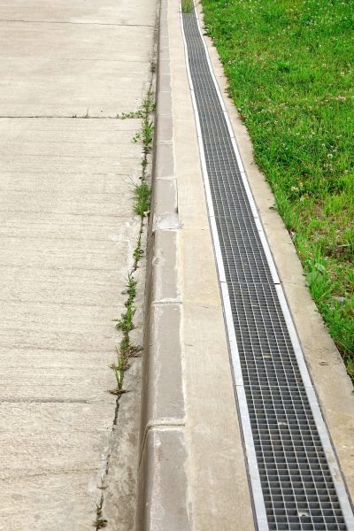 Concrete Drain Installation in North Ridgeville