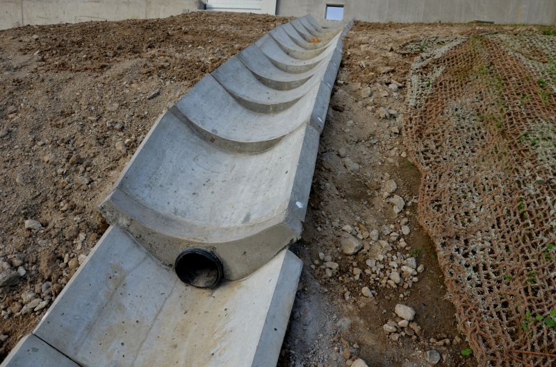 Drainage System Construction